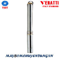 Máy bơm nước giếng khoan 3 inch Veratti 3SDM2.5/28-1.1 1.5 HP