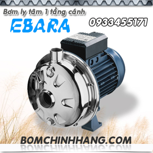 Máy bơm nước ly tâm 1 tầng cánh Ebara CDX 200/20 2HP