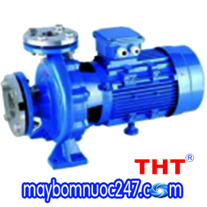 Máy bơm nước ly tâm công nghiệp mặt bích THT LP50-200/11 15HP