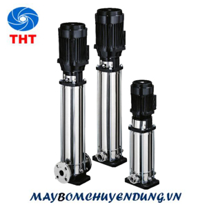 Máy bơm nước ly tâm trục đứng đầu inox EBARA EVMG 18 8F5/7.5 10HP