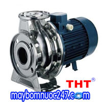 Máy bơm nước ly tâm trục ngang đầu inox Ebara 3M 50-125/4 5.5HP