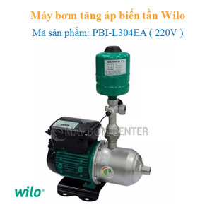 Máy bơm nước tăng áp biến tần Wilo-PBI-L304EA - 1100W