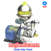 Máy bơm phun tăng áp vỏ nhôm đầu inox NTP LJA225-1.37 265T 1/2HP