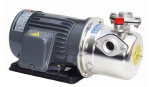 Máy bơm phun vỏ gang đầu inox NTP HJP225-1.75 265T - 1HP