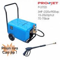 Máy bơm rửa xe ô tô Projet P-370D 2.2 KW