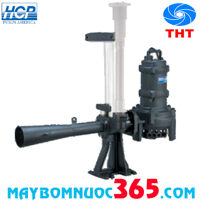 Máy bơm sục khí chìm gang đúc 3 pha HCP 50JPP43.7 5HP