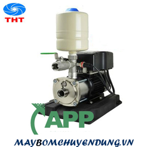 Máy bơm tăng áp tự động biến tần APP VFD-54 1HP