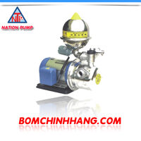 Máy bơm tăng áp vỏ nhôm, đầu inox NTP LJA225-1.37 265 1/2 HP