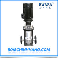 Máy bơm trục đứng cánh inox Ewara CVL 4-22 5.5HP