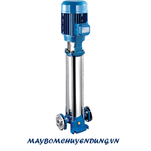 Máy bơm trục đứng cánh inox Pentax U7SV-300/6T 3HP