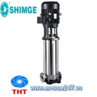 Máy bơm trục đứng cánh inox Shimge BLT32-4 7.5HP