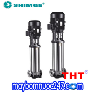 Máy bơm trục đứng đầu gang Shimge BLT16-6 5.5KW