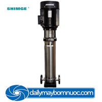 Máy bơm trục đứng đầu inox Shimge BL2-11 1.1KW (380V)