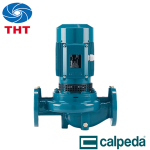 Máy bơm trục đứng inline Calpeda NR 65/125S/B (5.5HP)