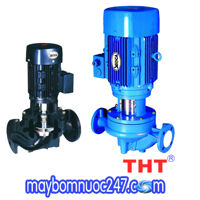 Máy bơm trục đứng Inline Seoca SIL 40-18/2 3HP