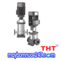 Máy bơm trục đứng inox cánh inox Lepono LVS 2 -9 1.5HP 220V