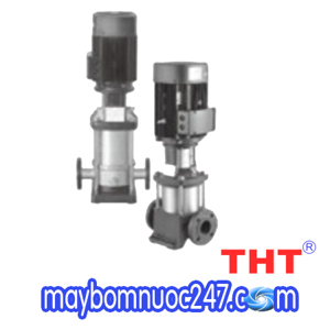 Máy bơm trục đứng inox cánh inox Lepono LVS 32-10 25HP