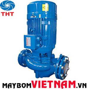 Máy bơm trục đứng MITSUKY INLINE 80/5.5 7.5HP (bơm lùa)