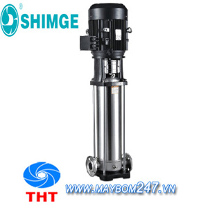 Máy bơm trục đứng Shimge BL12-12 7.5kw-3pha