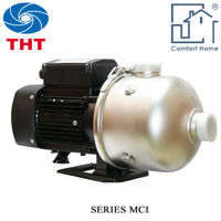 Máy bơm trục ngang đa tầng cánh inox Comfort Home MCI203 0.37 KW