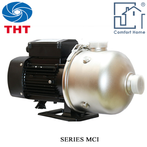 Máy bơm trục ngang đa tầng cánh inox Comfort Home MCI203 0.37 KW