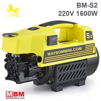 Máy bơm xịt rửa áp lực cao Zento BM-S2