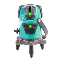 Máy cân bằng laser xanh 1 tia ngang, 1 tia dọc SA211G