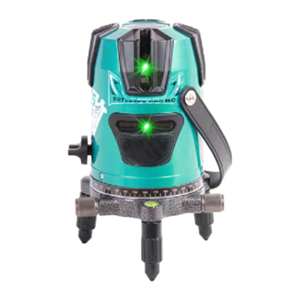 Máy cân bằng laser xanh 1 tia ngang, 1 tia dọc SA211G