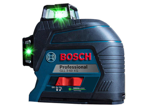 Máy cân mực laser tia xanh Bosch GLL 3-60 XG