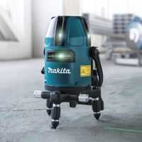 Máy cân mực laser tia xanh dùng pin Makita SK10GD