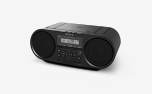 Máy Cassette CD có Bluetooth/NFC ZS-RS60BT