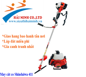 Máy cắt cỏ Shindaiwa 411