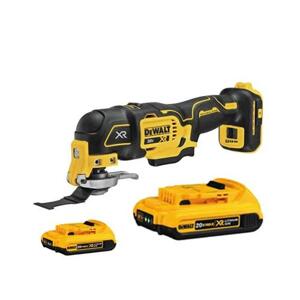 Máy cắt đa năng dùng pin 20V Dewalt DCS356D2