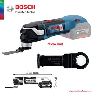 Máy cắt đa năng dùng pin Bosch GOP 18V-28