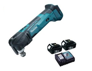 Máy cắt đa năng dùng pin Makita DTM51RFE10 (18V)