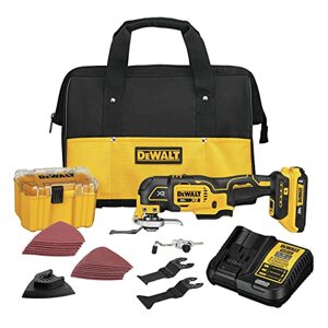 Máy cắt đa năng pin 20V Dewalt DCS356D1