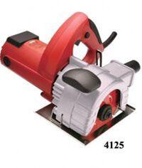 Máy cắt rãnh tường hai lưỡi Ken 4125 - 1800W, màu đỏ