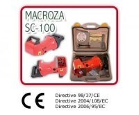 Máy cắt rãnh tường Macroza SC100