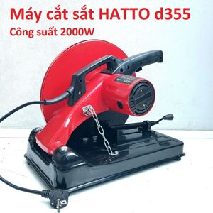 Máy cắt sắt Hatto d355, 2000W