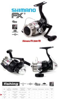 Máy câu cá Shimano FX2500