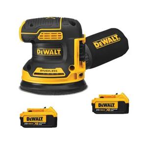 Máy chà nhám 20V-125mm Dewalt DCW210M2