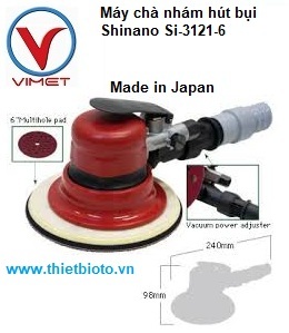 Máy chà nhám hút bụi tròn Shinano SI-3121-6