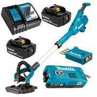 Máy chà nhám tường Makita DSL800RTE