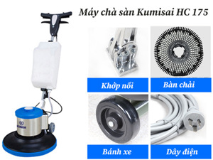 Máy chà sàn Kumisai HC 175