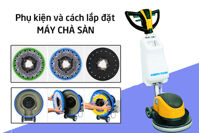 Máy chà sàn Kungfu Clean KF 175A