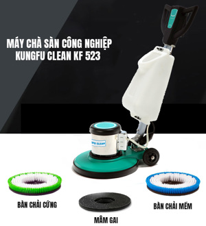 Máy chà sàn Kungfu Clean KF 523