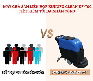 Máy chà sàn Kungfu Clean KF-70C