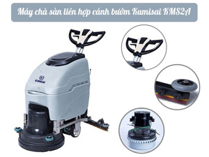 Máy chà sàn liên hợp cánh bướm Kumisai KMS2A