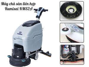 Máy chà sàn liên hợp Kumisai KMS2A