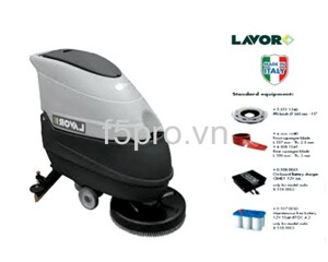 Máy chà sàn liên hợp Lavor Pro Free Evo 50B